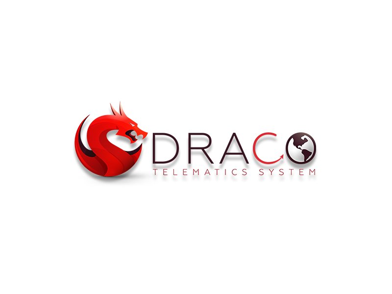 Logotipo de plataforma Draco, propiedad de Kosmos GPS.