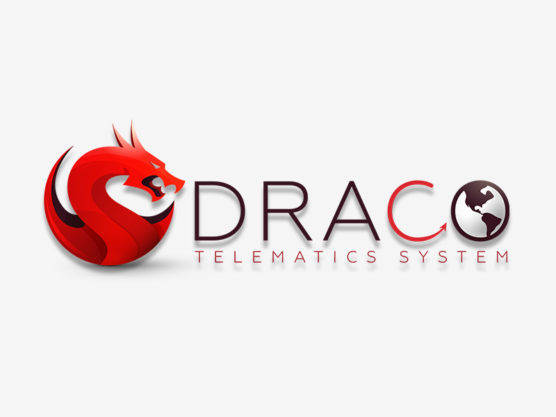 Logotipo Draco Telematics System sin fondo.